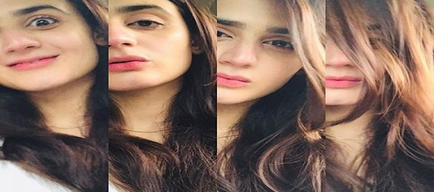 Hira Mani Without Any Make-up On A Morning Show