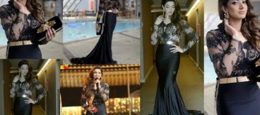 Sana Fakhar Backstage At 6th Hum Awards