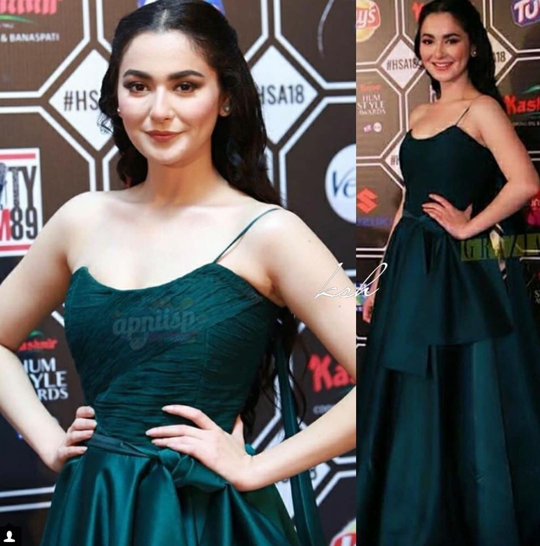 Most Good Looking Celebrities At Hum Style Awards 2018