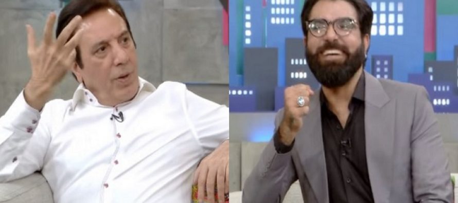 Javed Sheikh Gets Candid About His Likes And Dislikes