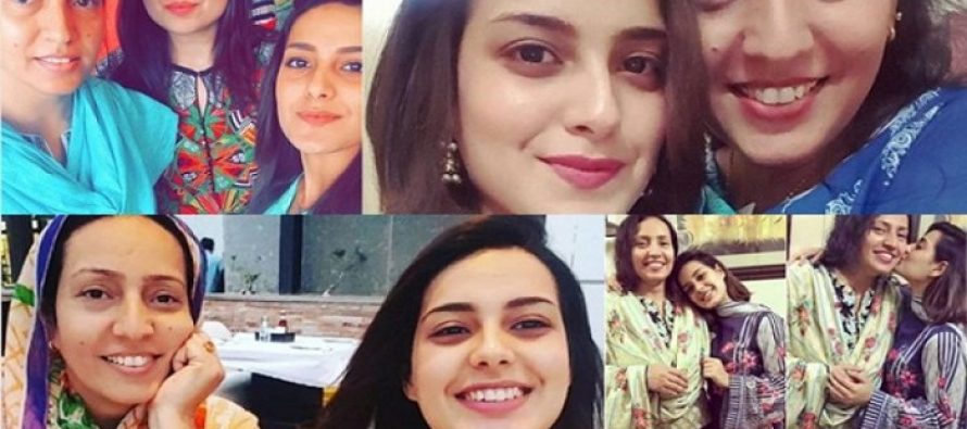 You Wouldn’t Believe What Iqra Aziz’s Mother Does