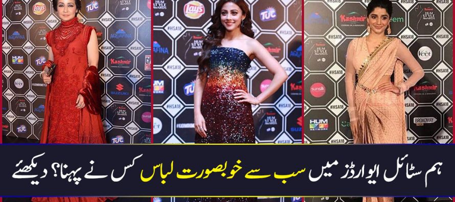 Best Dressed Celebrities At HUM Style Awards 2018