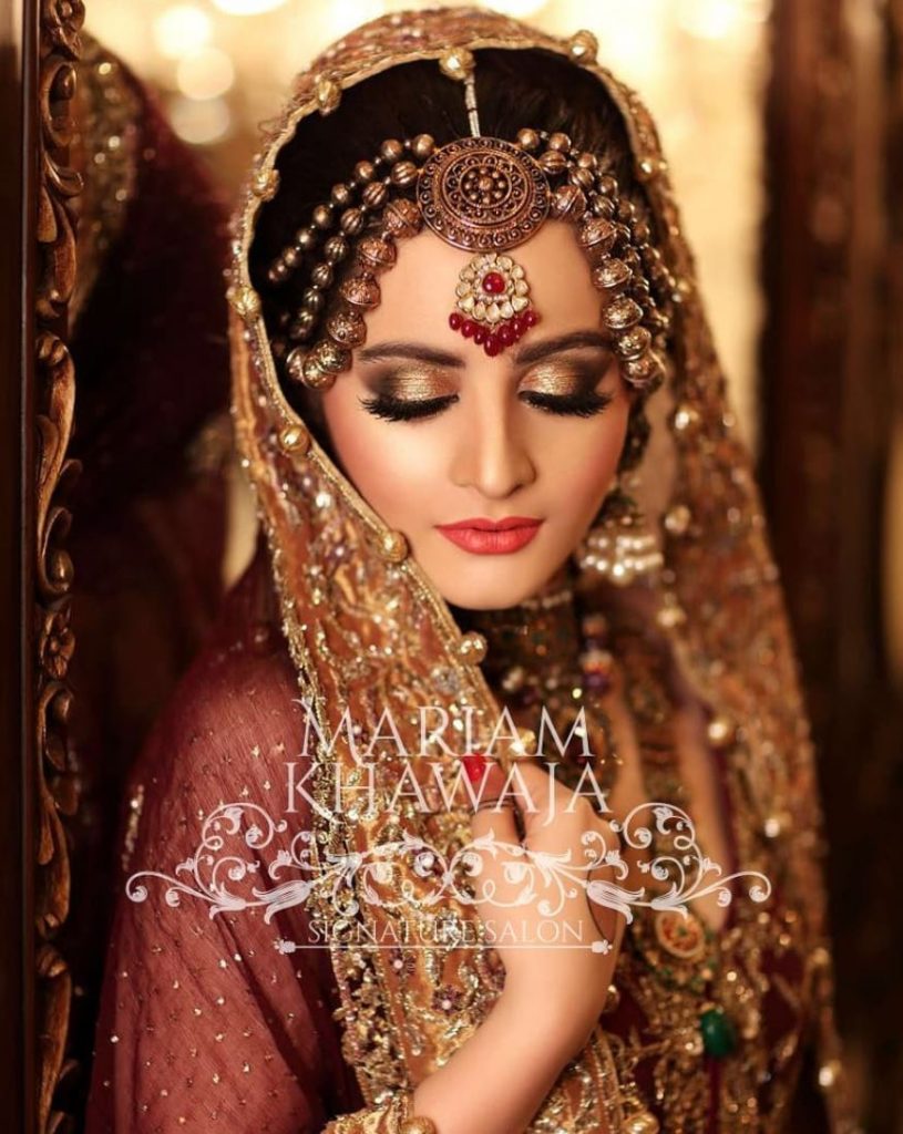 Aiman Khan Stuns In Latest Bridal Photo Shoot Reviewitpk 1757