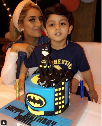 Mathira Celebrates Son Aahil's 3rd Birthday