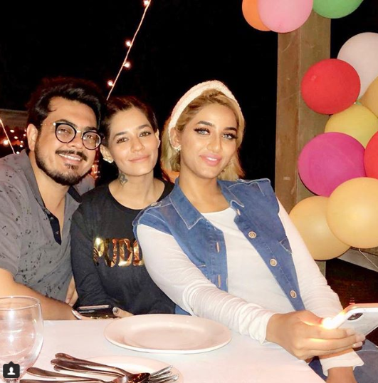 Mathira Celebrates Son Aahil's 3rd Birthday