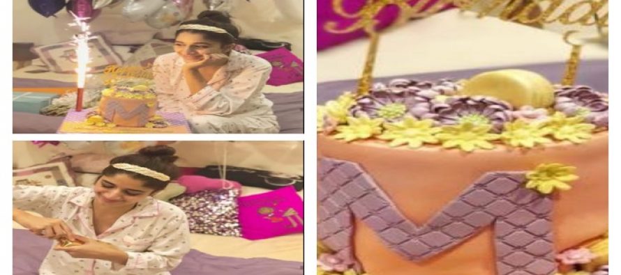 Mawra Hocane’s Third Birthday Celebration