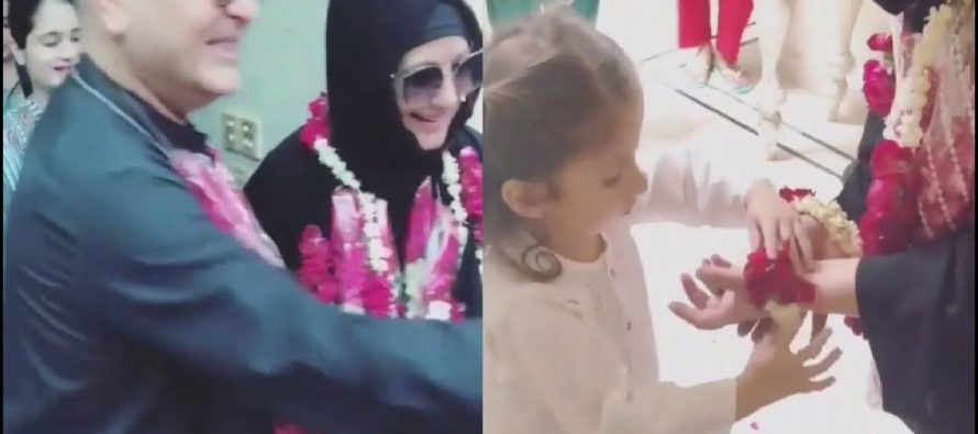 Nooreh Welcomes Grandparents Home After Hajj In The Most Adorable Way