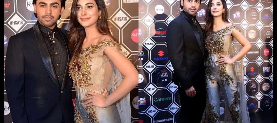 Urwa-Farhan At Hum Style Awards 2018