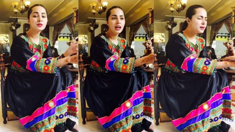Nimra Khan Sings Her Favorite Childhood Song