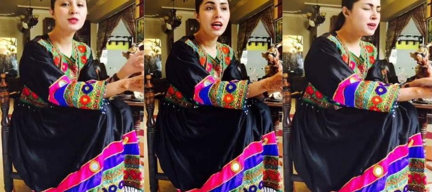 Nimra Khan Sings Her Favorite Childhood Song
