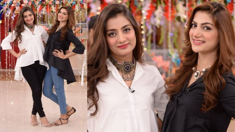 Introducing another Sister Duo—UroosaQureshi and MehwishQureshi