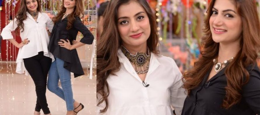 Introducing another Sister Duo—UroosaQureshi and MehwishQureshi