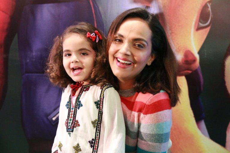 Amina Sheikh With Her Beautiful Baby Girl!