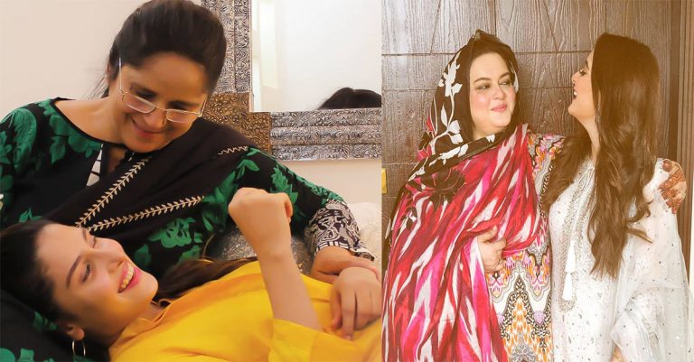 Pakistani Celebrity Daughters And Celebrity Mothers