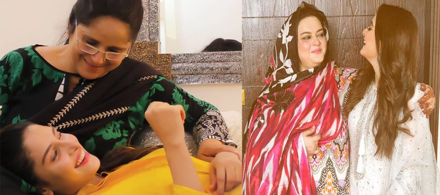 Pakistani Celebrity Daughters And Celebrity Mothers
