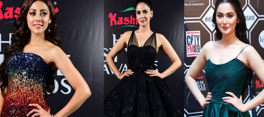 Most Good Looking Celebrities At Hum Style Awards 2018