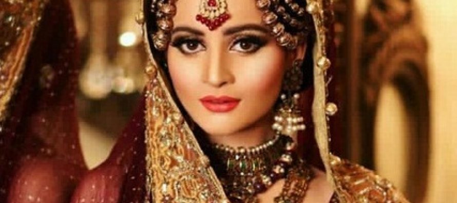 Aiman Khan Stuns In Latest Bridal Photo Shoot!