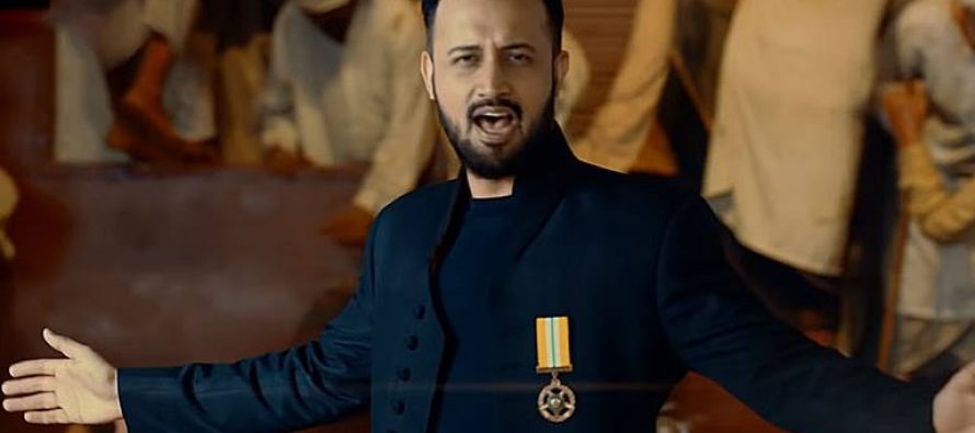 Atif Aslam’s “Humain Pyar Hai Pakistan Se” Brings Out The Inner Patriotism!