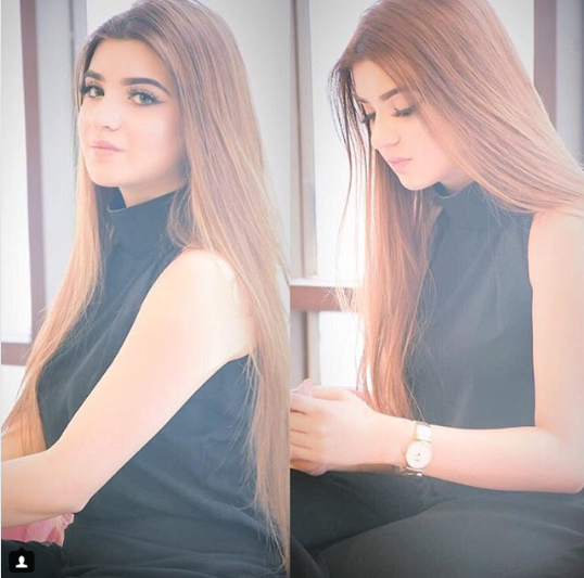 Moammar Rana's Daughter Rea, Looks Beautiful In These Latest Pictures