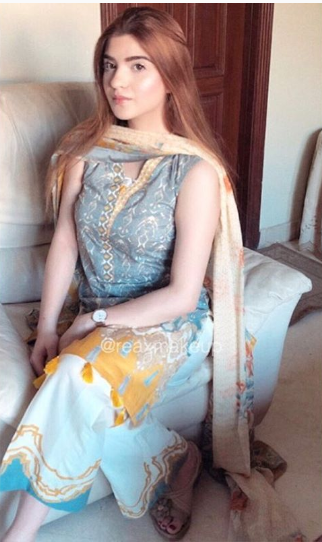 Moammar Rana's Daughter Rea, Looks Beautiful In These Latest Pictures