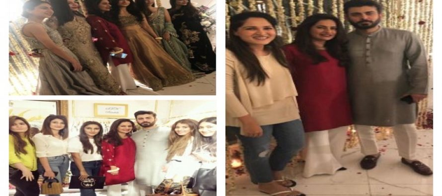 Sadaf Fawad ‘s First Exhibition Of Bridal Wear