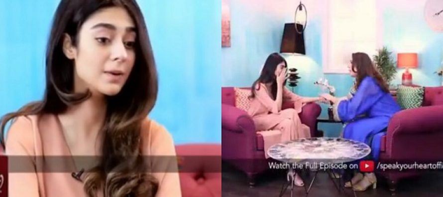 Noor Khan Gets Emotional and Cries During An Interview