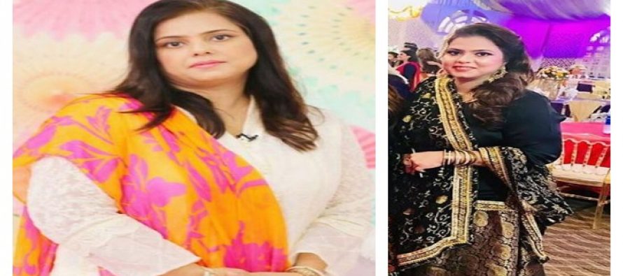 Sara Razi Khan’s Mother’s Look on Mehndi