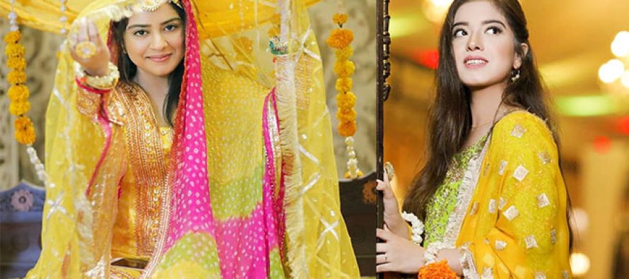 Sara Razi Khan Mayoun/Mehndi – Pictures