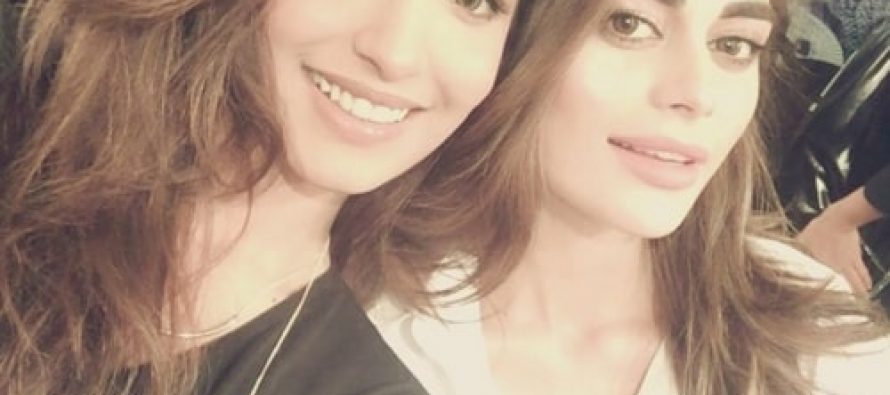 Sadaf Kanwal And Amna Ilyas Get Candid At HSY’s Show!