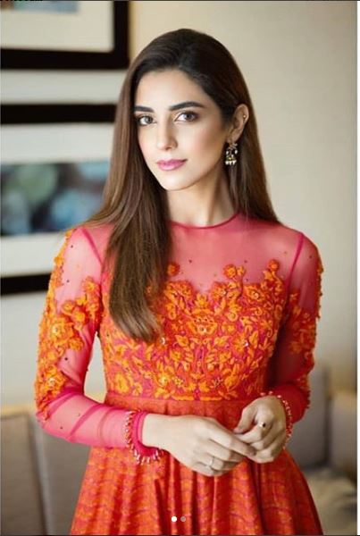 Beautiful Maya Ali Slaying In Recent Pictures