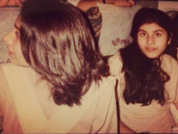 Mahira Khan Shares A Picture From Her School Days