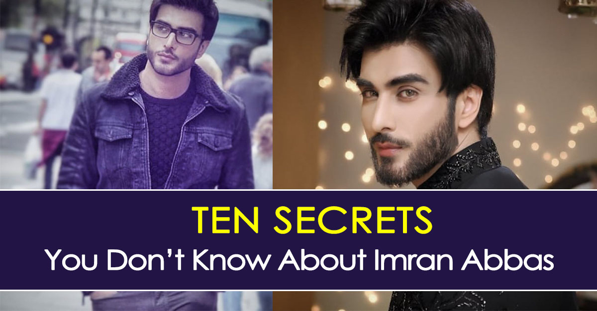 Imran Abbas Talks About His Love Life