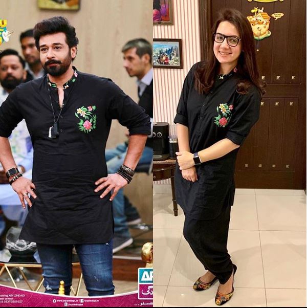 Who Wore It Better War: Faysal Qureshi And Sana Faysal