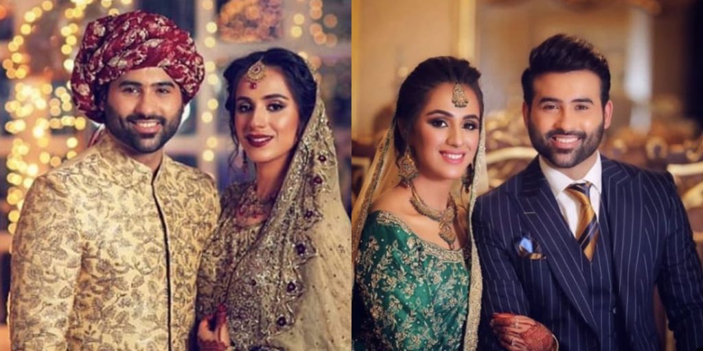 Pakistani Celebrity Weddings 2018 - New List