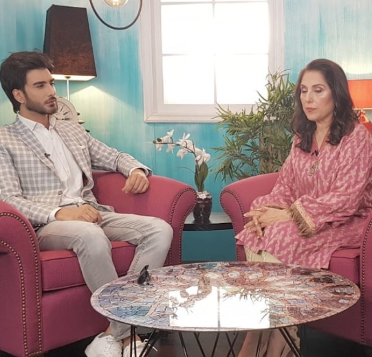 Imran Abbas Gets Emotional While Talking About His Sister's Death