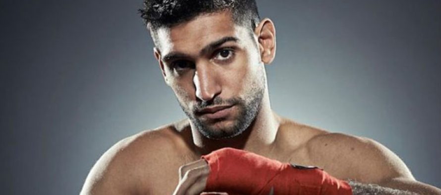 Amir Khan Allegedly Tried To Cheat Again