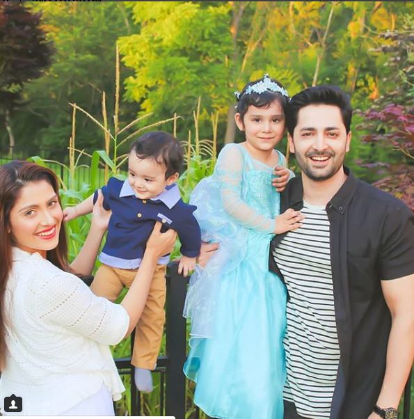 Ayeza Khan’s Comment About Son Rayan Taimoor