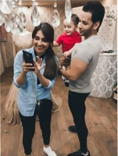 Ayeza Khan’s Comment About Son Rayan Taimoor