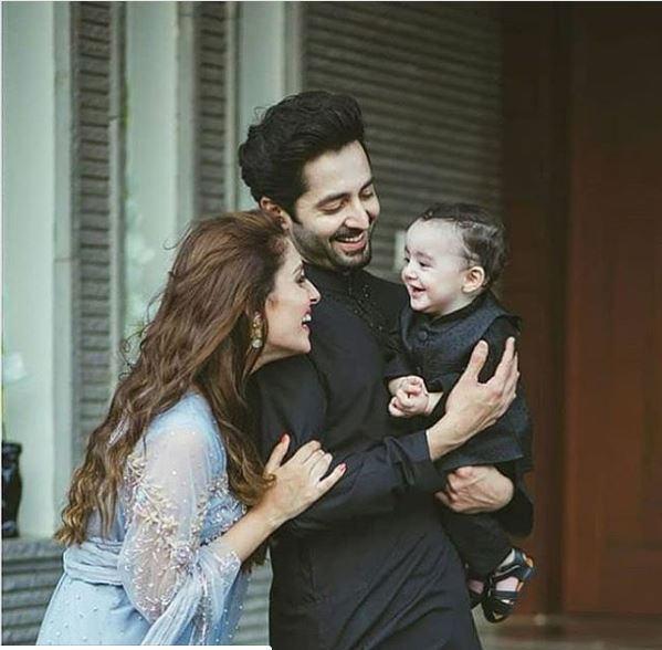 Ayeza Khan’s Comment About Son Rayan Taimoor