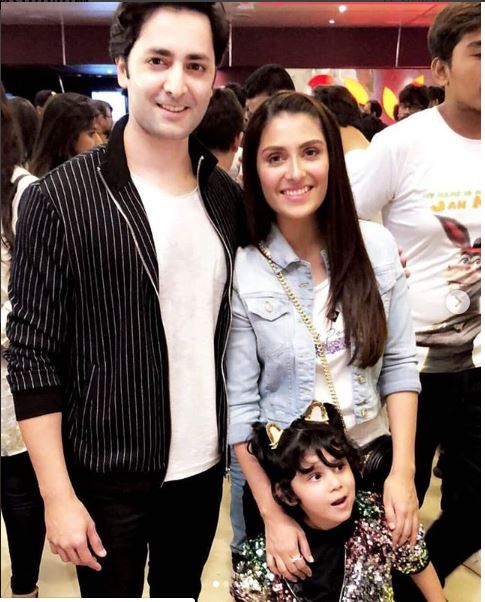 Ayeza Khan’s Comment About Son Rayan Taimoor