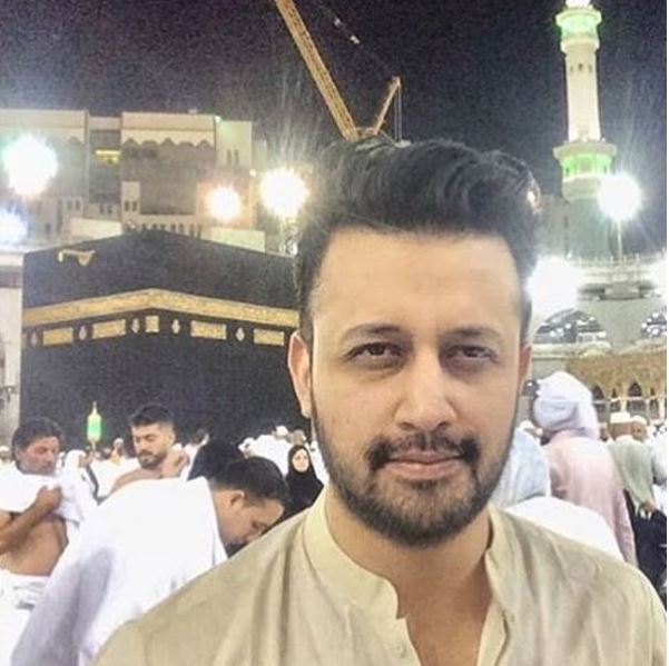 Atif Aslam In Makkah To Perform Umrah