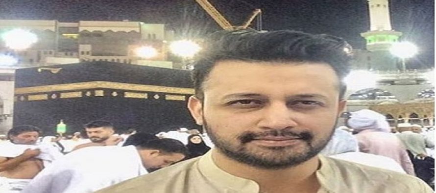 Atif Aslam In Makkah To Perform Umrah
