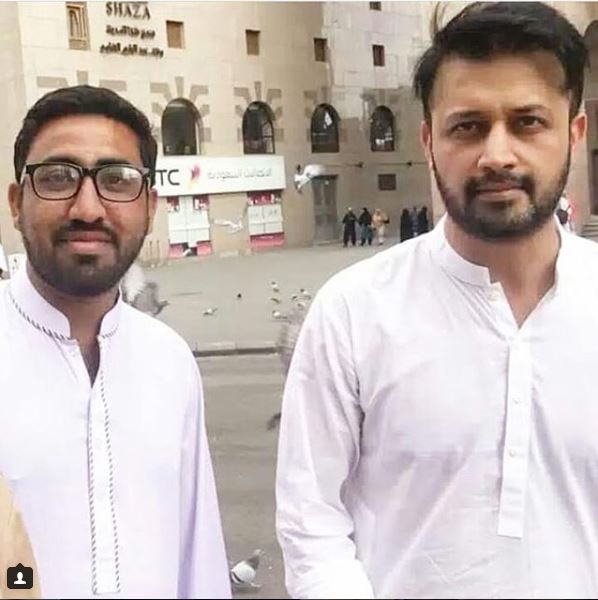 Atif Aslam In Makkah To Perform Umrah