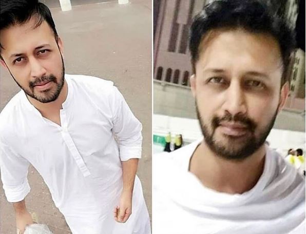 Atif Aslam In Makkah To Perform Umrah