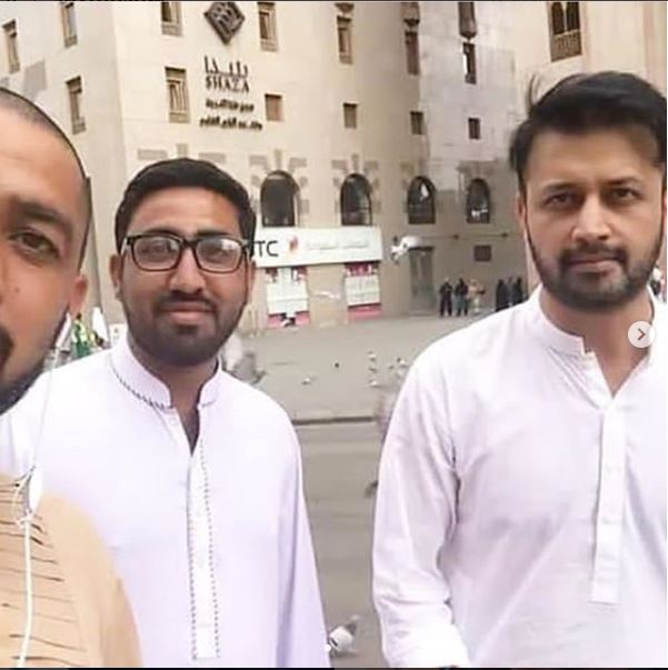 Atif Aslam In Makkah To Perform Umrah