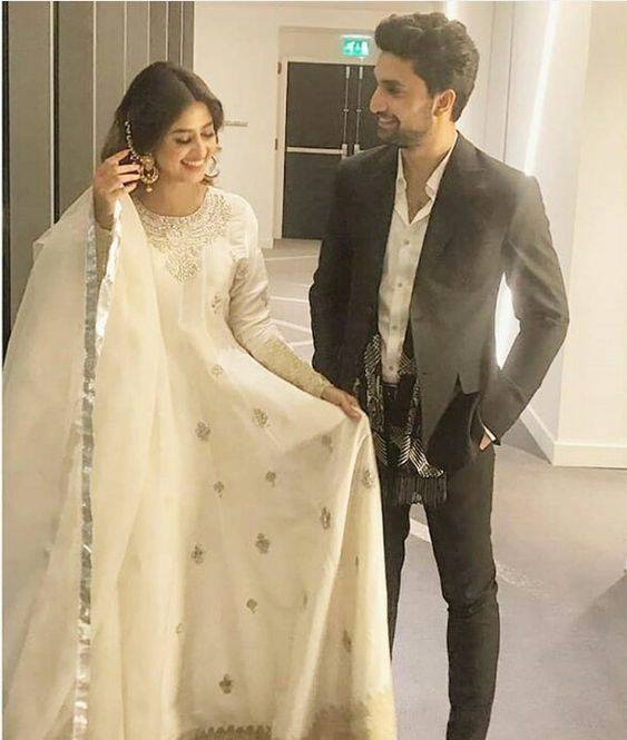 Ahad Raza Mir Talks About His Relationship With Sajal Ali