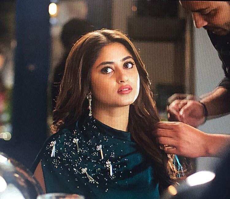 Cute & Candid Pictures Of Sajal Ali With Her Favorite Make-up Artist