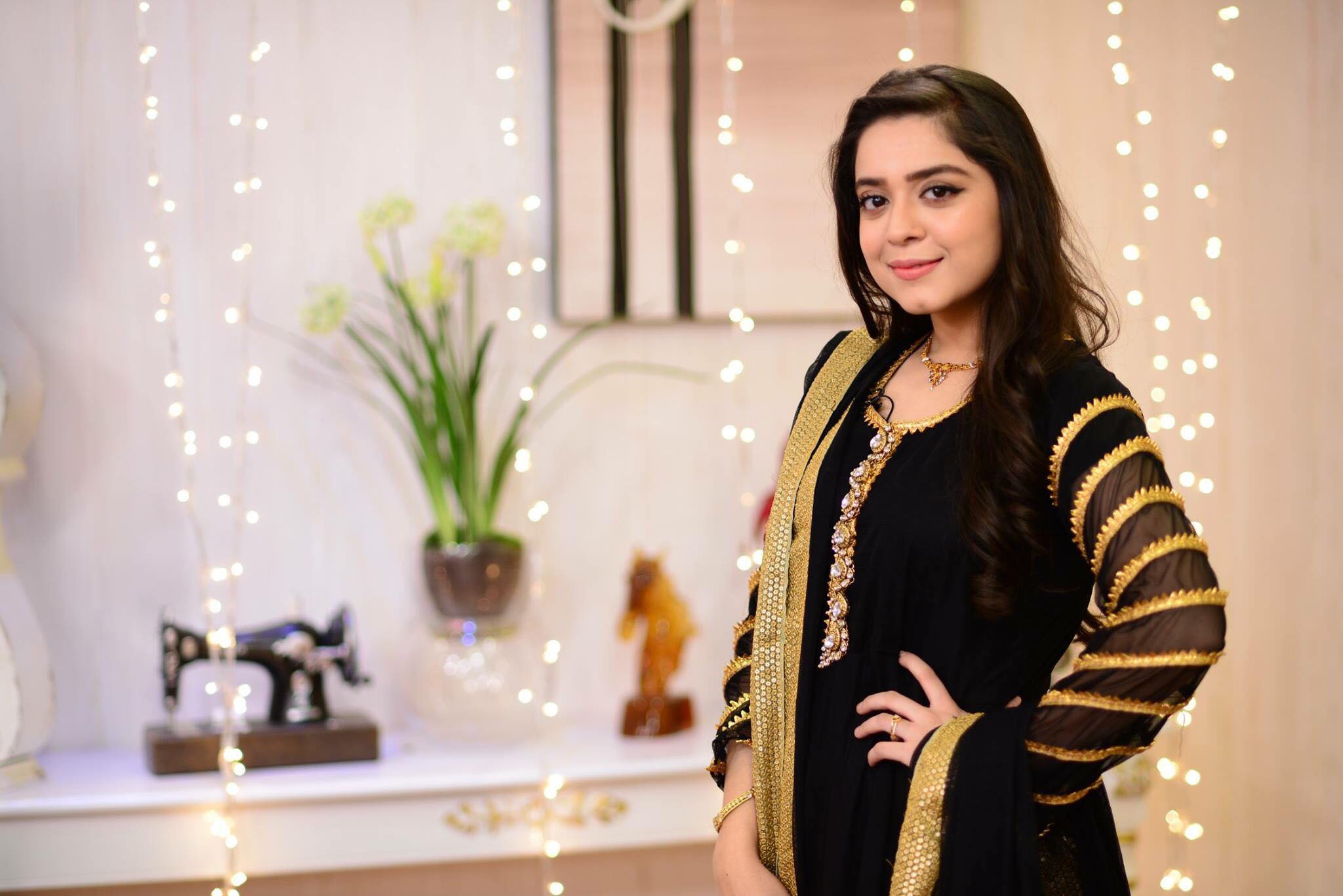 Sarah Razi And Her Husband on Good Morning Pakistan