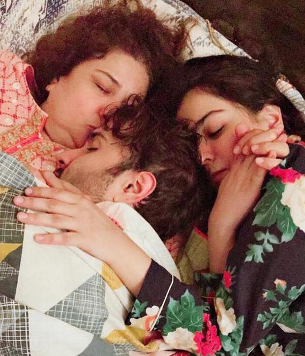 Cutest Pictures Of Feroze Khan With Family