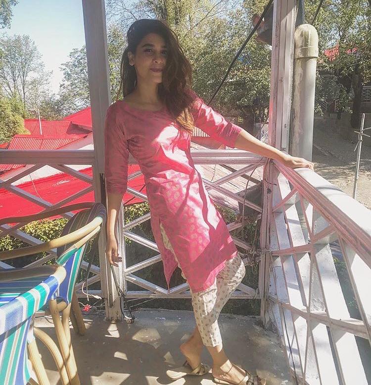 Cutest Pictures Of Hina Altaf From Murree